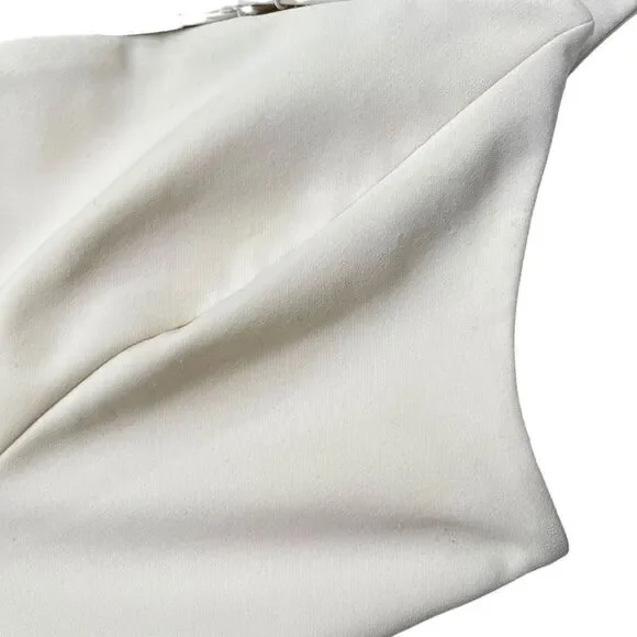 Michael Costello x REVOLVE Essex Jumpsuit in Ivory - Picture 3 of 14